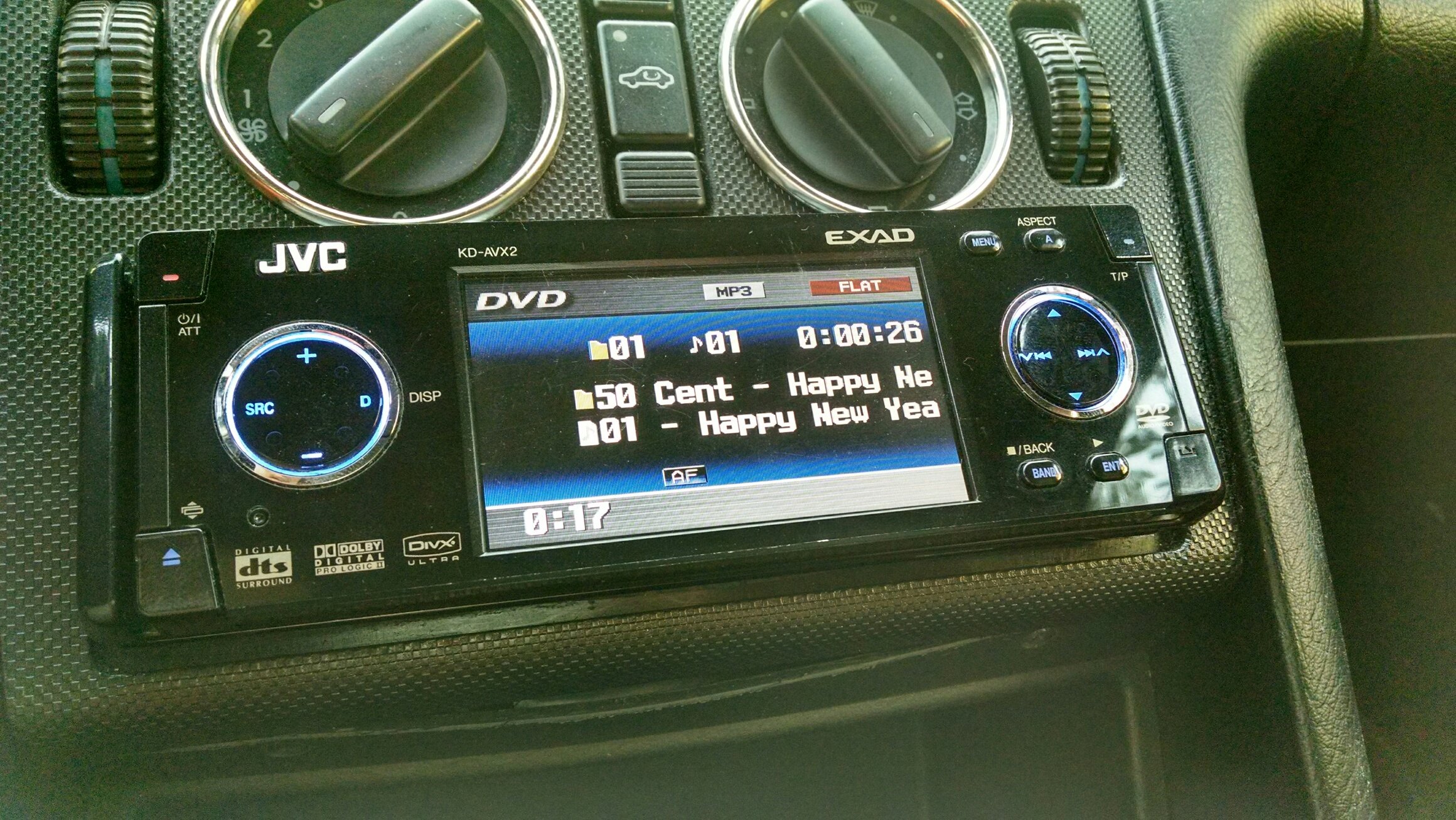 JVC KD-AVX2 Car CD/DVD Tuner: Buy Online at Best Price in Egypt